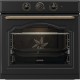 Gorenje BOS67372CLB + EC642CLB + WHC63CLB + MO4250CLB Σετ Οικιακών Συσκευών Classico Black